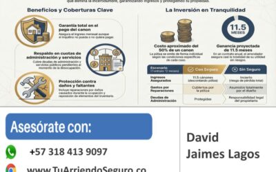 ¿Por qué contratar un seguro de arrendamiento?