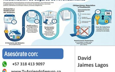 ¿Que hacer si un inquilino no paga y tengo seguro de arrendamiento?