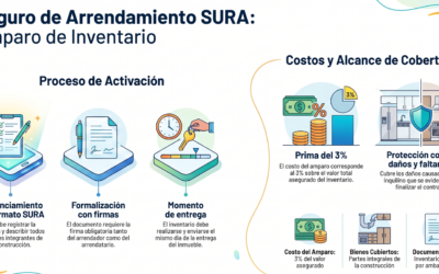 Seguros de Arrendamiento SURA con inventario