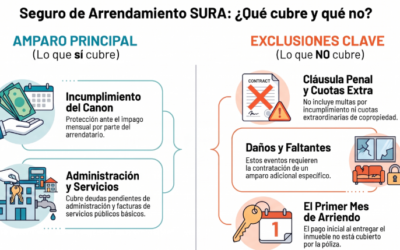 Que cubre un Seguro de Arrendamiento SURA